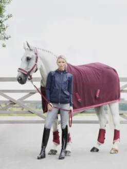 Hot Couverture séchante 3D-Fleece FAUXFUR Classic Sport H/W21 - Chemises Cheval
