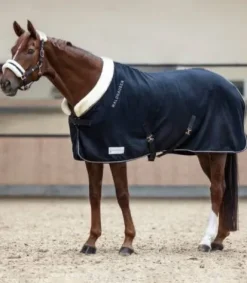 Couverture Séchante Polaire Modern Rosé Chemises Cheval