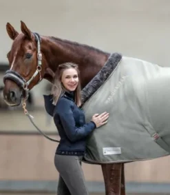Couverture Séchante Polaire Modern Rosé Chemises Cheval