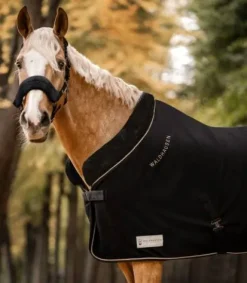 Couverture Séchante Polaire Modern Rosé Chemises Cheval