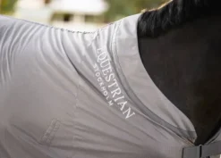 Clearance Couverture Séchante/Anti-Mouches - Crystal Grey Chemises Anti-Mouches|Couvertures Cheval
