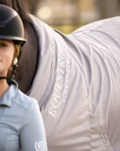 Clearance Couverture Séchante/Anti-Mouches - Crystal Grey Chemises Anti-Mouches|Couvertures Cheval