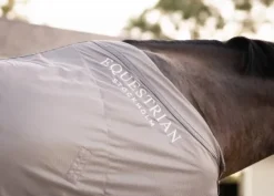 Clearance Couverture Séchante/Anti-Mouches - Crystal Grey Chemises Anti-Mouches|Couvertures Cheval