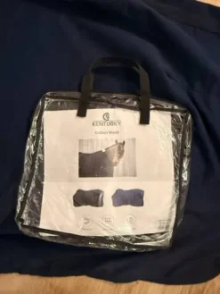 New COUVERTURE/CHEMISE  KENTUCKY COTTON TAILLE 125CM Couvertures Cheval