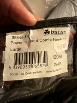 Best Couvre cou Power Turnout 300g - NEUF Couvertures Cheval