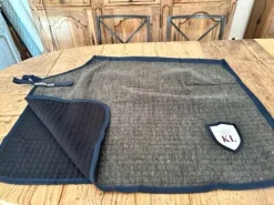 Hot COUVRE REIN EN LAINE Couvre-Reins