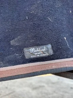 Outlet Couvre rein Paddock Sport noir Couvre-Reins