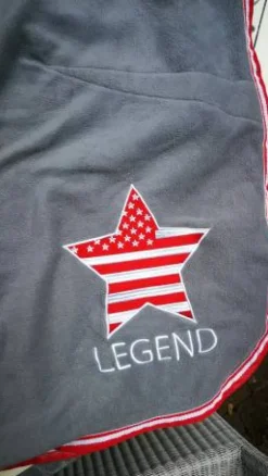 Online Couvre rein polaire gris Couvre-Reins