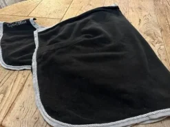 Outlet COUVRE REIN POLAIRE NOIR EQUI THEME Couvre-Reins
