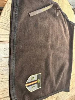 Clearance COUVRE REINS EN LAINE MARRON Couvre-Reins