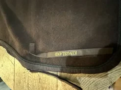 Clearance COUVRE REINS EN LAINE MARRON Couvre-Reins