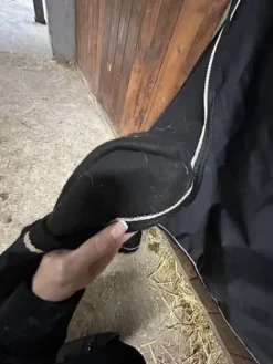 Best COUVRE REINS IMPERMÉABLE DOUBLE POLAIRE Couvre-Reins