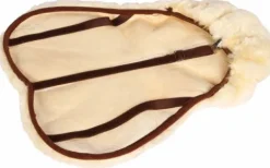 New Couvre Siège Merino Harry's Horse Dessus De Selles