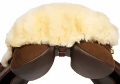 New Couvre Siège Merino Harry's Horse Dessus De Selles