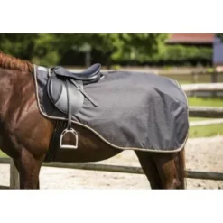 Sale Couvre-reins Tyrex 1200D - Gris/Orange Couvre-Reins