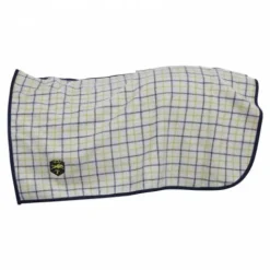 Outlet Couvre-reins laine tattersalls - - Élégance intemporelle Couvre-Reins