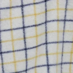 Outlet Couvre-reins laine tattersalls - - Élégance intemporelle Couvre-Reins