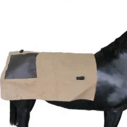 Sale Couvre-reins toile de jute - Tradition Trot - Pratique et solide Couvre-Reins