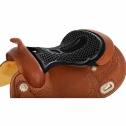 Couvre-siège selle Western Ortho-Coccyx Gel Dessus De Selles