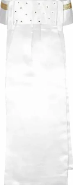 Cravate Lavallière Precious - - satinée avec strass Femme Tenue De Concours Femme·Plastrons|Les Accessoires De Concours·Plastrons D'équitation