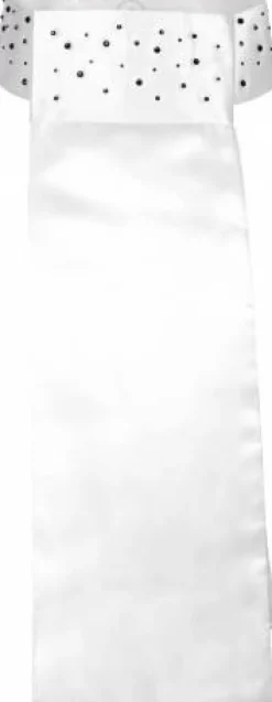 Best Cravate Lavallière satinée avec cristaux - Femme Tenue De Concours Femme·Plastrons|Les Accessoires De Concours·Plastrons D'équitation