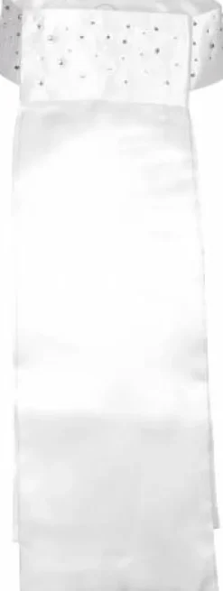 Best Cravate Lavallière satinée avec cristaux - Femme Tenue De Concours Femme·Plastrons|Les Accessoires De Concours·Plastrons D'équitation