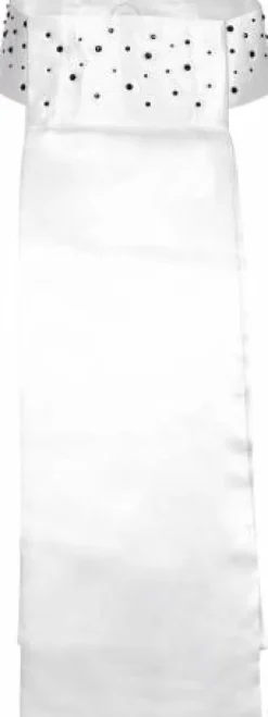 Best Cravate Lavallière satinée avec cristaux - Femme Tenue De Concours Femme·Plastrons|Les Accessoires De Concours·Plastrons D'équitation