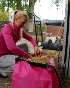 Outlet Cube de foin Natural'Kub - - 8kg Matériel Pour L'Alimentation·Filets à Foin