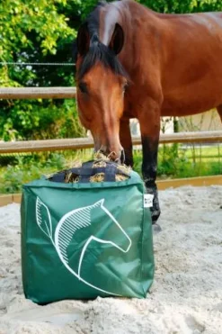 New Cube de foin Natural'Kub - - 10kg Matériel Pour L'Alimentation·Filets à Foin