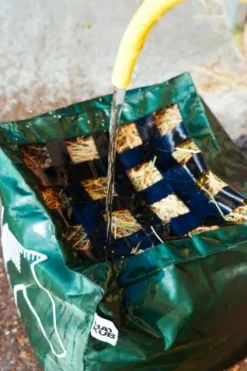 New Cube de foin Natural'Kub - - 10kg Matériel Pour L'Alimentation·Filets à Foin