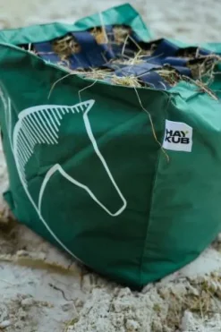 New Cube de foin Natural'Kub - - 10kg Matériel Pour L'Alimentation·Filets à Foin