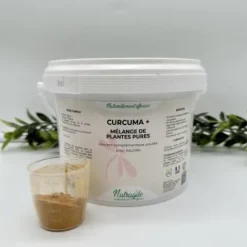 Curcuma + - Bien-Être Du Cheval·Plantes Pour Chevaux