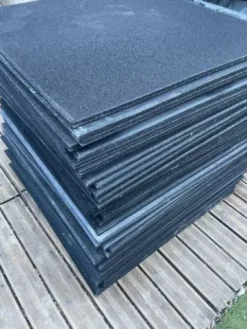 Hot Dalles plaques tapis en caoutchouc amortissantes anti d Aménagement De L'Écurie·Dalles De Box Et D'écurie