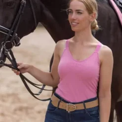 Online Débardeur d'équitation Georgy  -   Femme Tenue D'Équitation Femme·T-Shirts équitation Femme|Tenue D'Équitation Femme·Polos Et Chemises