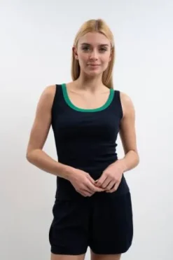 New Débardeur tazam - - coton extensible Femme Tenue D'Équitation Femme·T-Shirts équitation Femme|Tenue D'Équitation Femme·Polos Et Chemises
