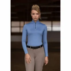 Hot Dessus Active pour dame - Hiver 2024 Femme Tenue D'Équitation Femme·Polos Et Chemises