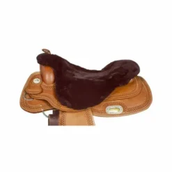 New Dessus de selle mouton véritable Dessus De Selles