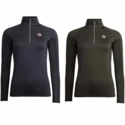 Sale Dessus d'entraînement KlStarla à col montant Femme - Femme Tenue D'Équitation Femme·Sweat Shirt, Polaire Et Pull Femme