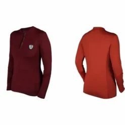Hot Dessus manches longues femme Grace - Femme Tenue D'Équitation Femme·Sweat Shirt, Polaire Et Pull Femme