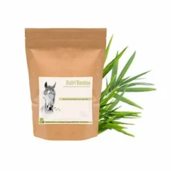 Online Distri'Bambou - Sac 900g - Source de silicium Membres·Articulations|Bien-Être Du Cheval·Plantes Pour Chevaux