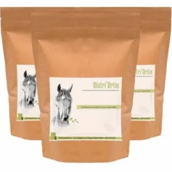 Distri'Ortie - Plante ortie pour Cheval Forme Et Performances·Vitamines Et Minéraux|Membres·Articulations