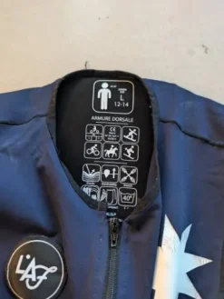 Hot Dorsale 12 - 14 ans Femme Le Cavalier En Concours|L'Homme En Concours