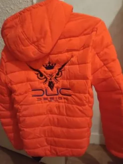 Discount Doudoune Femme Tenue D'Équitation Femme·Parka, Blouson, Doudoune