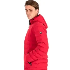 New Doudoune Bombardier Homme Homme Tenue D'Équitation Homme·Parka, Blouson, Doudoune