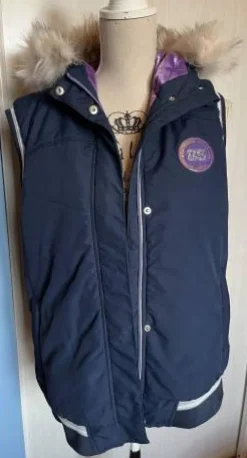 Online Doudoune capuche Equi-thème taille L Femme Tenue D'Équitation Femme·Parka, Blouson, Doudoune