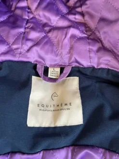 Online Doudoune capuche Equi-thème taille L Femme Tenue D'Équitation Femme·Parka, Blouson, Doudoune