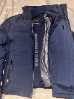 Clearance Doudoune Equiline bleu marine taille XS Femme Tenue D'Équitation Femme·Parka, Blouson, Doudoune