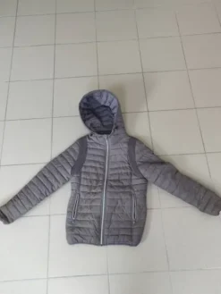 Clearance Doudoune grise Penelope Leprevost Femme Tenue D'Équitation Femme·Parka, Blouson, Doudoune