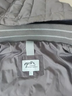 Clearance Doudoune grise Penelope Leprevost Femme Tenue D'Équitation Femme·Parka, Blouson, Doudoune