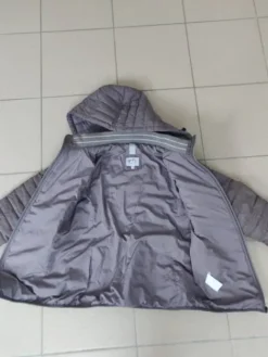 Clearance Doudoune grise Penelope Leprevost Femme Tenue D'Équitation Femme·Parka, Blouson, Doudoune